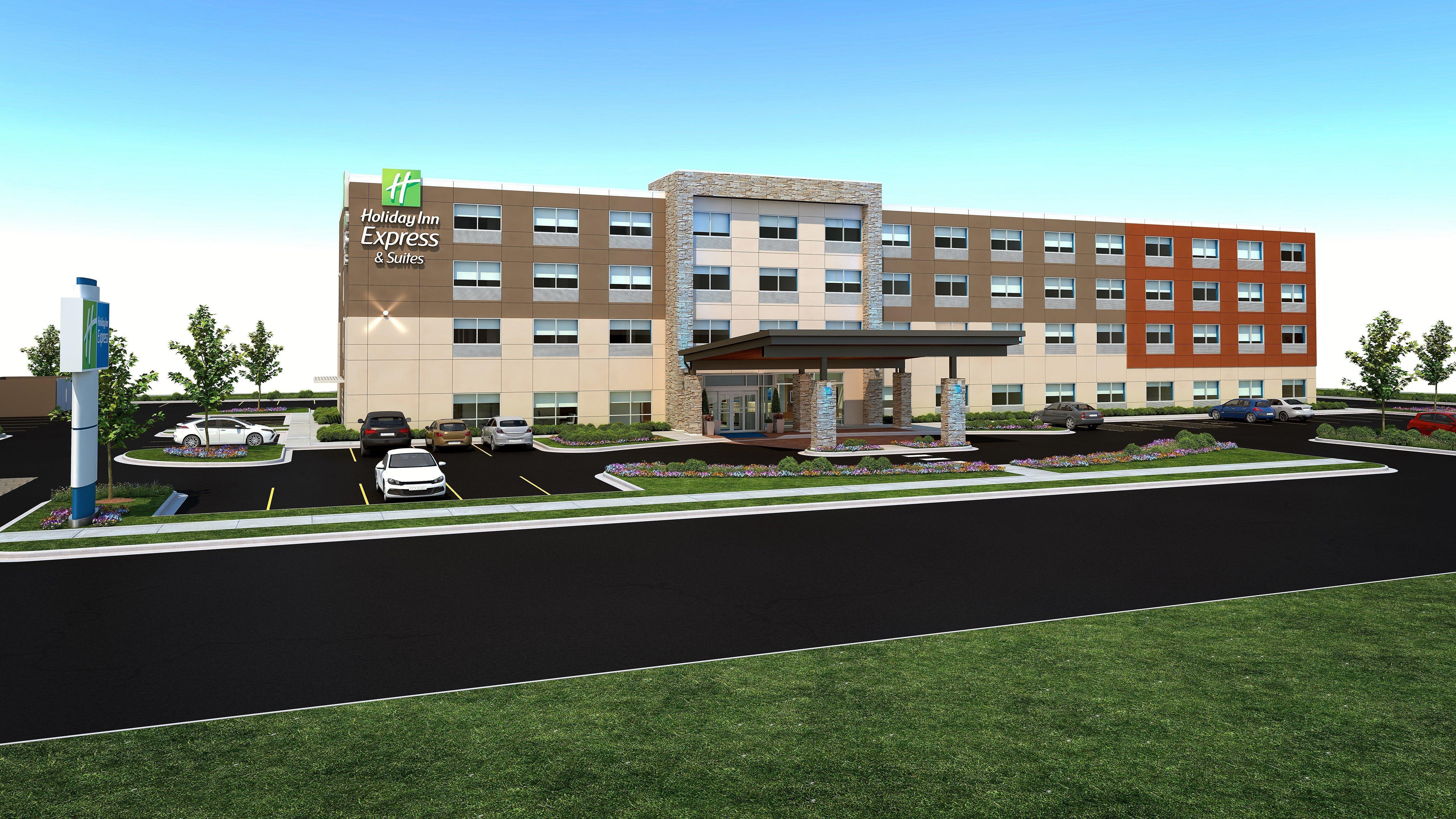 Holiday Inn Express & Suites - Edmonton Sw - Windermere By Ihg Екстериор снимка